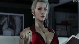 3d hentai scarlet from final fantasy 7