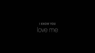 I Know you Love me - Kenna