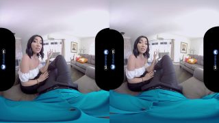 Curved redhead Kira Queen teases her man and offers him titjob before balmy sex kimbernoelle mfc