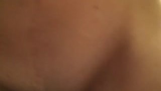 Unclean brunette slut is having passionate sex in a hotel space