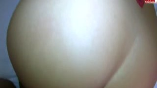 Saucy teen girl with level titties pierced in her tight butt opening