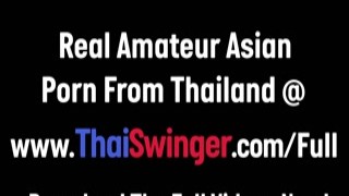 Thai MILF cant get enough cocks to suck