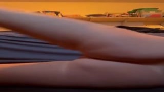 Hard penis feels so excellent in damp pussy and warm anal hole of pleasant redhead teen