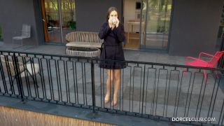 Appealing teen Angelina Diamanti draws huge penis and obtains her pussy rammed mia khalifa fucks a fan