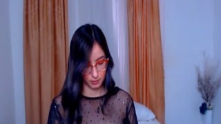 Hot Nerdy Slut Wild Pussy Toying