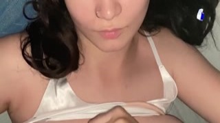 airaccoon - POV Woke up my stepsister with my dick