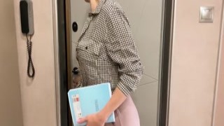 LuxuryLovers - Busty Teacher Fucks Her Student - Russia