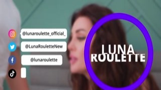 Luna Roulette - Young Milf Luna Roulette Fucked Her Ste