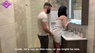Huge busty blond MILF gets attacked by to weird guys greedily hollycafe com