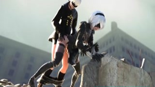 3D Animation Collection of The Best Babes from Game NieR Automata