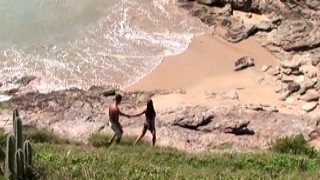 Babe Stare - Sex on the beach, literally