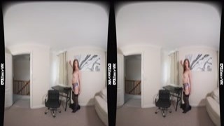 British Girl Striptease VR 2