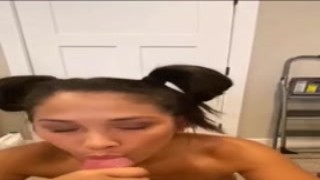 Big Tits Asian Wife Gets Facial