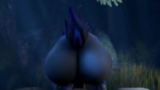 3D Cartoon Beautiful Girls with Perfect Body Enjoyed Sex