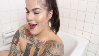 lucky hairless headed friend eats and brightens wet pussy of lovely mira sundown