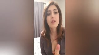 Attractive blond haired blowlerina provides head and experiences dick in the area