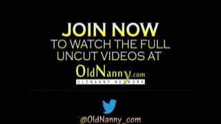 OldNannY Busty Mature Lesbian Masturbation Act