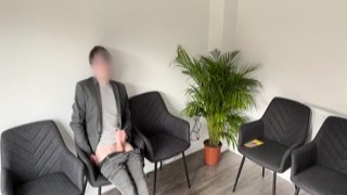 Sex_Associates - I pull out my dick in front of muslim girl in a waiting room and almost ended up in a prison