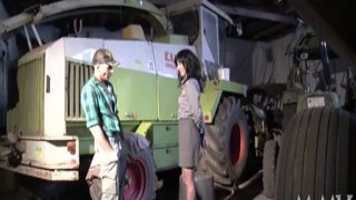 MMVFilms - Hardcore - Banging On The Tractor 2