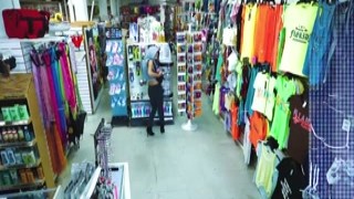 Blonde Bestfriends Shoplifts, Got Fucked!