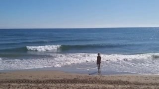 Daddy_power - Milf FUCK moments on NUDIST BEACH # Public SEX # Squirt Orgasm after ANAL