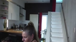 white bitch tysen rich swallows a huge black phallus and gets her orgasm rammed