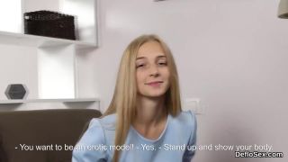 Nasty blonde Brooke Belle with perfect tits experiences for a creampie wapoz ru