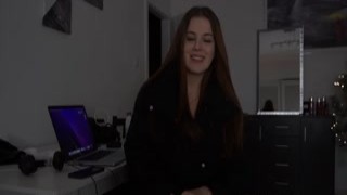 kinky perv is penalizing sexy bbw emma at night cellar