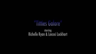 Take that BBC - Richelle Ryan and Lexxxi Lockhart BBC trio