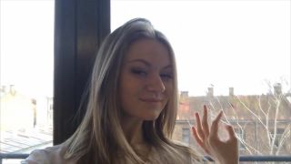 Petite blonde hoe chokes of huge dick and adventures it like a champ sunnyleonesexyvideos