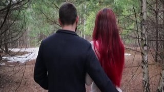 ZLOY Andrey - First Date in the Woods went Bad for a Russian Slut