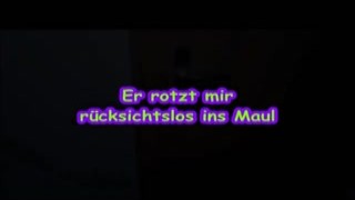 MelissaDeluxe - Er rotzt mir ruecksichtslos ins Maul