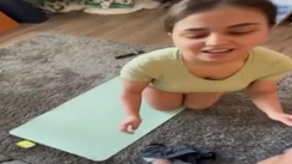 Taliyaandgustavo Yoga Fucking