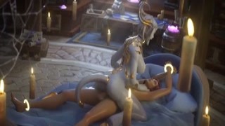 Warcraft futanari sex competition