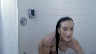 Pretty dark haired lesbians existing wet hot porno on camera risa oomomo