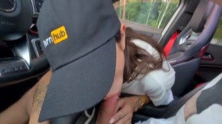 GhomeStory - I BlowJob the driver in full view of other