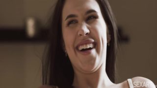 Bosomy whore Bridgette B flaunts her assets and provides deepthroat blowjob giant tits