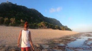 Big ass Thai GF sex after the beach