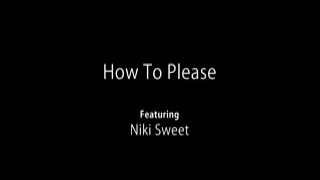 Niki Sweet - 2v How to please