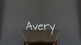 Avery - White Chair