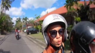 Monkey business with big ass Thai GF