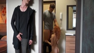 Verlonis Alina - Redhead Girl Pays With Her Body for Pi