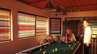 Sexy Ginger Breaks All the Billiard Room Rules