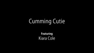 Kiara Cole - Cumming Cutie