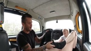 Sexy Czech blonde milf got a free ride